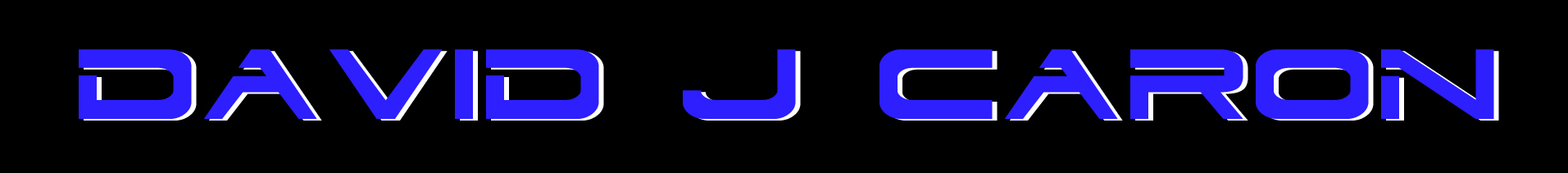 David J Caron logo
